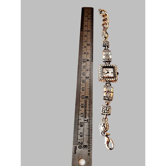 Brighton RENO Watch New Battery Etched Design - Picture 3 of 5